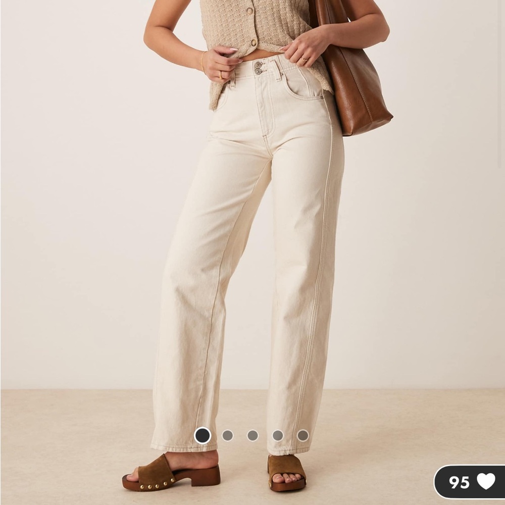 Free People Aster Straight Leg Jeans